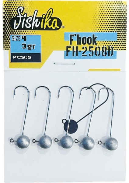 2508 #4 3gr Jig Head