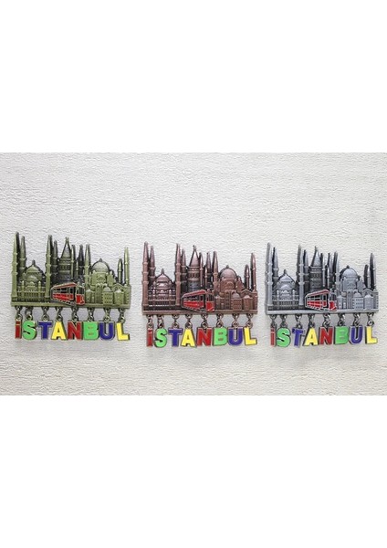 Sarkaçli Istanbul Temalı Magnet ALK4315