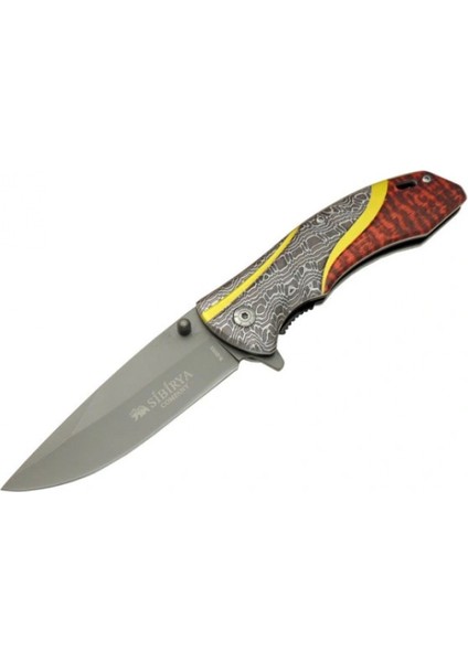 Sibirya Yellow Hunter Knife S-2003 20,5 cm