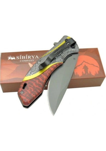 Sibirya Yellow Hunter Knife S-2003 20,5 cm fiyatları