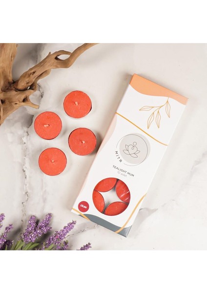 Çilek Kokulu Tealight Mum fiyatları