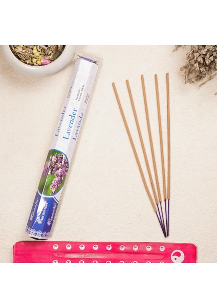 Lavender Çubuk Tütsü