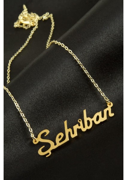 Wizard Şehriban Isimli Kolye -Sarı