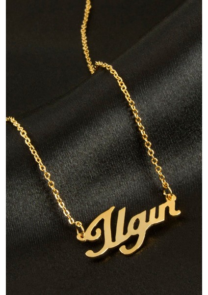 Wizard Ilgın Isimli Kolye -Sarı