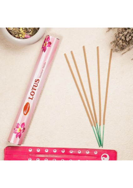 Lotus Çubuk Tütsü