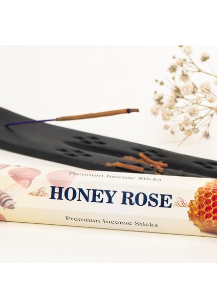 Bal & Gül Aromalı Premium Çubuk Tütsü fiyatları