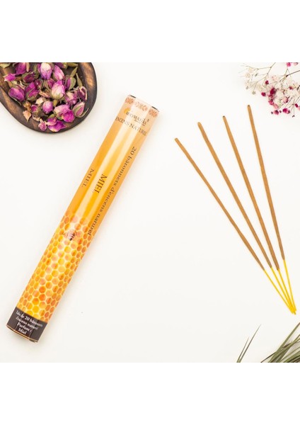 Bal Aromalı Premium Çubuk Tütsü