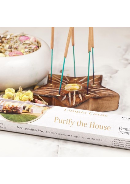 Purify The House Çubuk Tütsü fiyatları