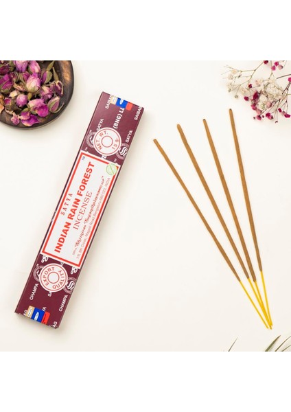 Hint Yağmur Ormanları Aromalı Masala Çubuk Tütsü