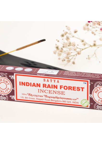 Hint Yağmur Ormanları Aromalı Masala Çubuk Tütsü fiyatları