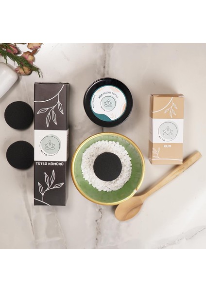 Mür Reçine Tütsü Seti