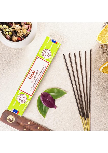 Mitr Satya Tulsi (Tulsi Çayı) Aromalı Masala Stick Tütsü