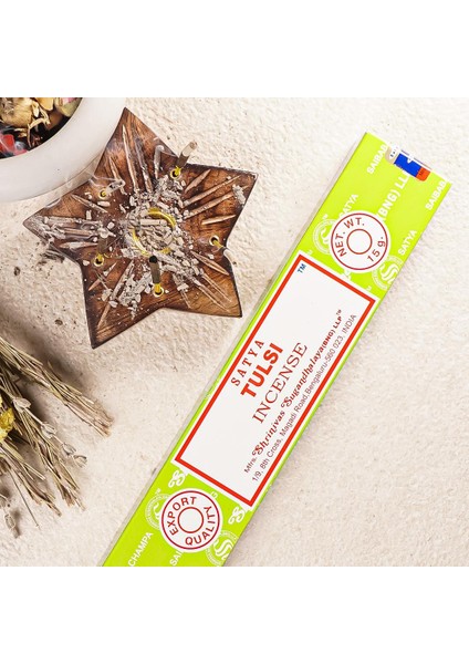 Mitr Satya Tulsi (Tulsi Çayı) Aromalı Masala Stick Tütsü fiyatları