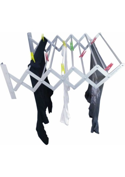 Çamaşırlık 65 cm 9 Askılı Akordiyon çamaşırlık modelleri