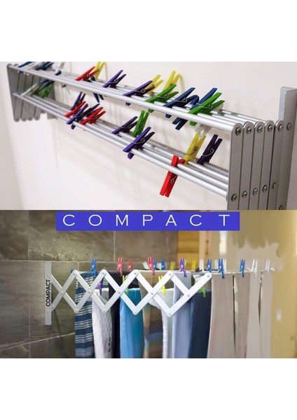 Çamaşırlık 65 cm 9 Askılı Akordiyon çamaşırlık fırsatları