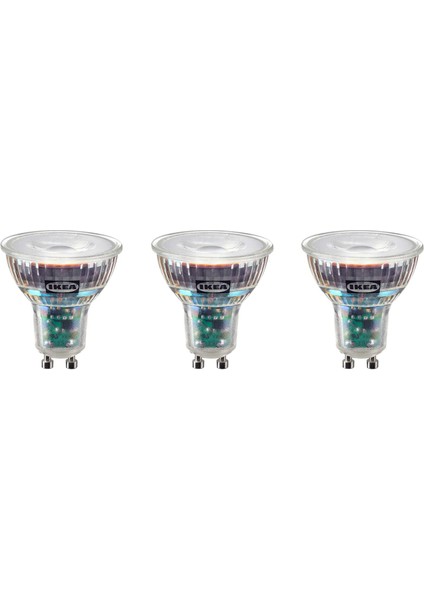 Solhetta LED Ampul GU10 Sıcak Beyaz 2700 Kelvin 230 Lm