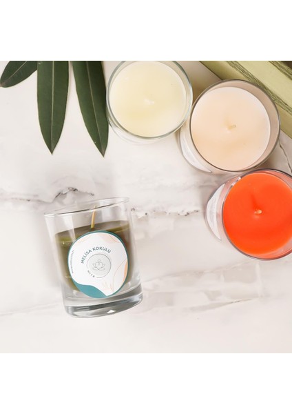 Melisa Kokulu Bardak Mum fiyatları