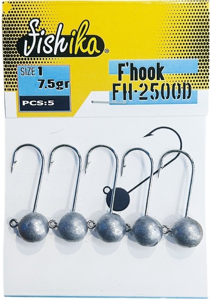 2500 #1 7,5gr Jig Head
