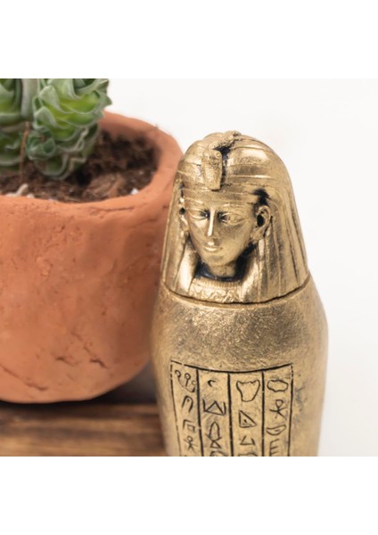 Dekoratif Gold Firavun Heykel fiyatları