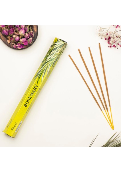 Biberiye Aromalı Premium Çubuk Tütsü