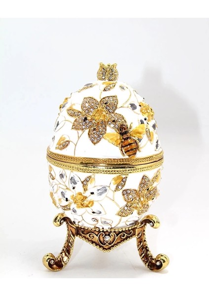 Swaroski Taşlı Tekli Yumurta ALK1956