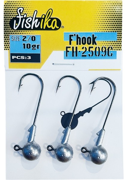 2509 #2/0 10GR Jig Head