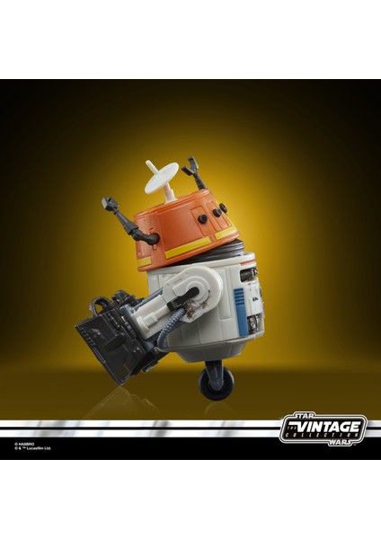 Vintage Collection Chopper (C1-10P) Aksiyon Figürü (Star Wars: Ahsoka) modelleri