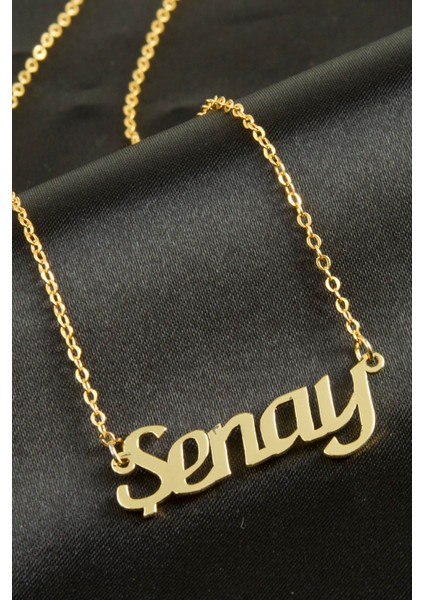 Wizard Şenay Isimli Kolye -Sarı