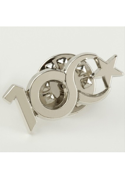 Wizard Cumhuriyetin 100. Yılına Özel Yaka Rozet-Sarı modelleri