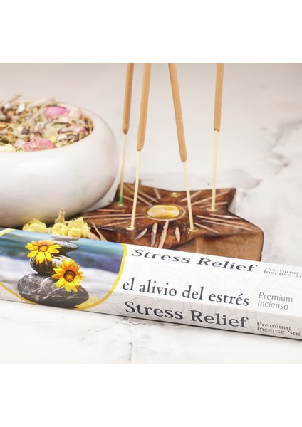 Stress Relief Çubuk Tütsü: