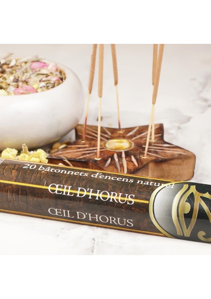 Oeil D'horus Çubuk Tütsü