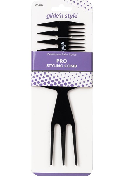 Glide’n Style Pro Saç Şekillendirme Tarağı – Profesyonel Kuaför Tarak