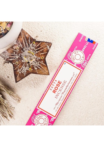 Rose (Gül) Aromalı Masala Stick Tütsü fiyatları
