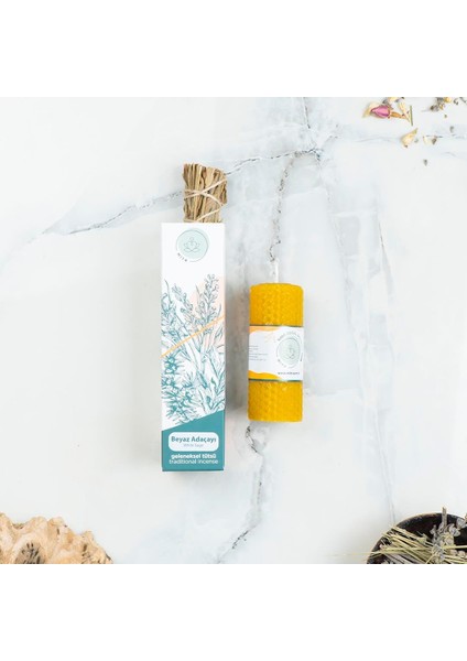 Trimurti Mum & Tütsü Seti