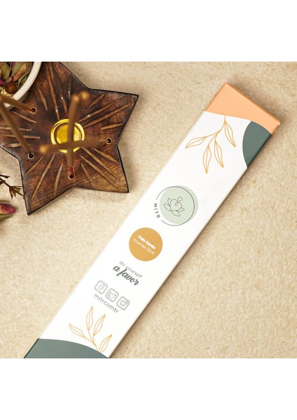 Palo Santo Aromalı Vedic Çubuk Tütsü fiyatları