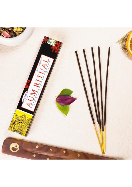 Aum Ritüeli Aromalı Çubuk Tütsü