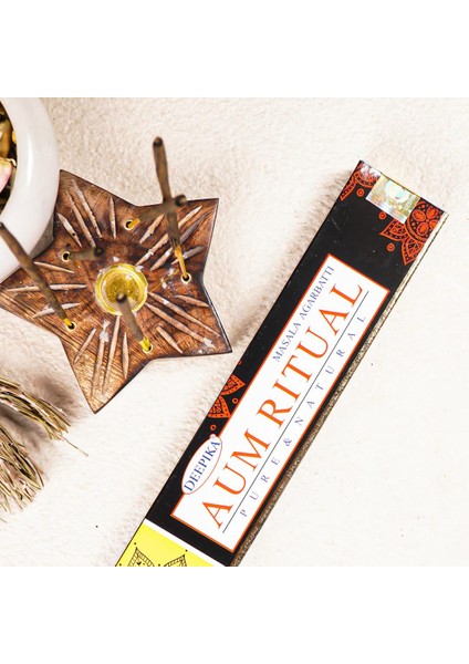 Aum Ritüeli Aromalı Çubuk Tütsü fiyatları