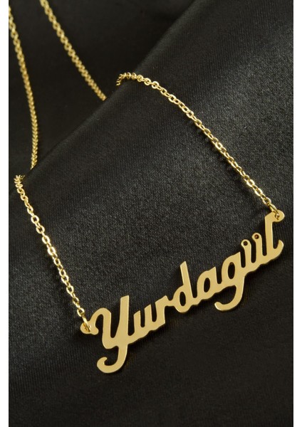 Wizard Yurdagül Isimli Kolye -Sarı