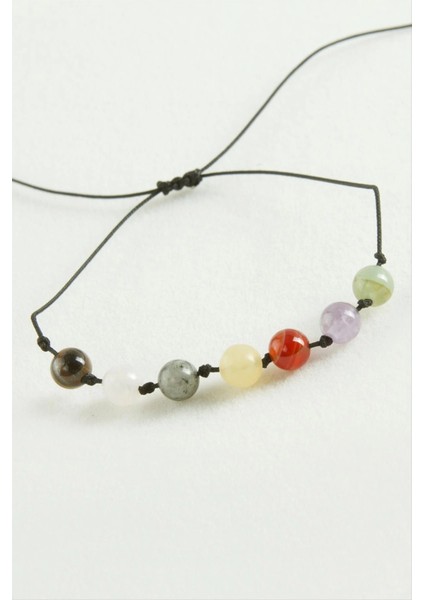 Çakra Doğaltaş Ip Bileklik fiyatları