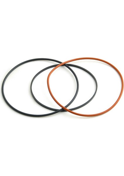 6 Adet Set AR98850 Silindir Piston Liner O-Ring Kiti - 6076T-A-H, 6466D-T-A, 6081 [8.1L], 8430, 8450 Uyumlu