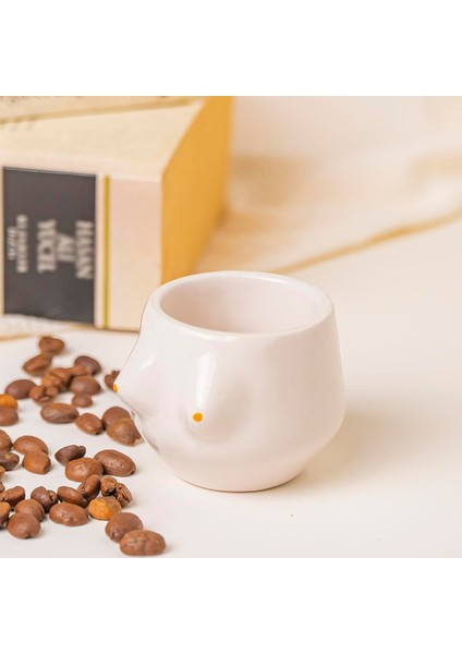 Lilith White Handmade Seramik Espresso Bardağı fiyatları