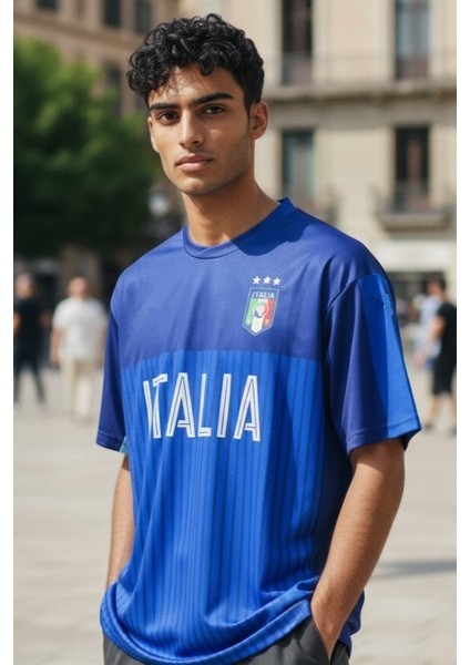 Italya Milli Takım Cio Baba Lacivertts-Hirt Halı Saha Forma modelleri