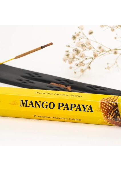 Mango Papaya Aromalı Premium Çubuk Tütsü fiyatları