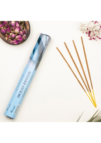 Okyanus Esintisi Aromalı Premium Çubuk Tütsü