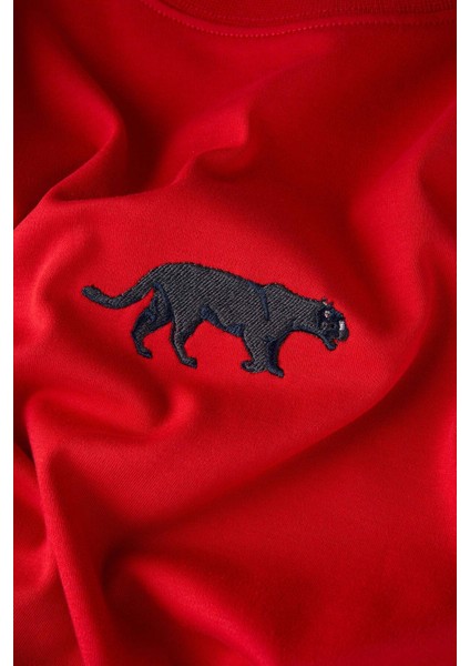 Jaguar Premium T-Shirt - Kırmızı fiyatları