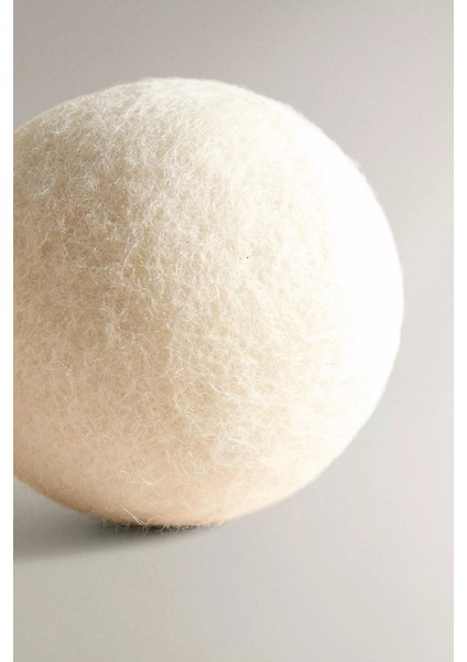 3'lü Çamaşır Yün Kurutma Topu + %100 Saf Limon Esansı Doğal Yumuşatıcı - Kırışık Giderici - Kurutma Makinesi için