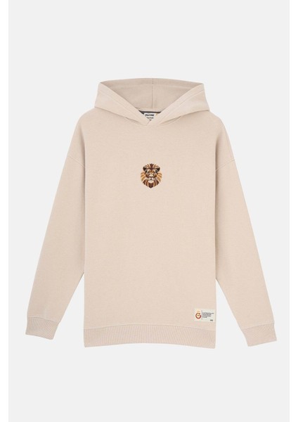 Aslan Supersoft Hoodie - Parşömen Bej