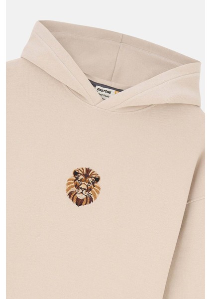 Aslan Supersoft Hoodie - Parşömen Bej fiyatları