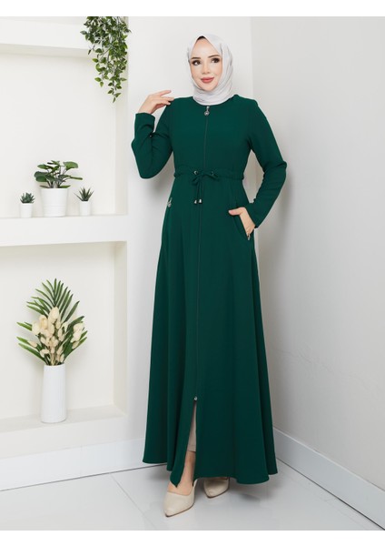 Belden Bağcıklı Ferace fiyatları