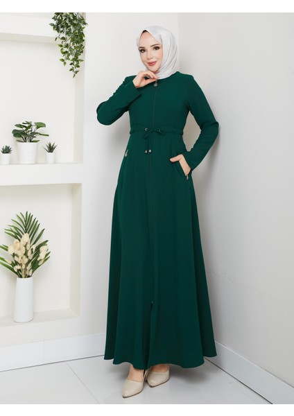 Belden Bağcıklı Ferace fırsatları